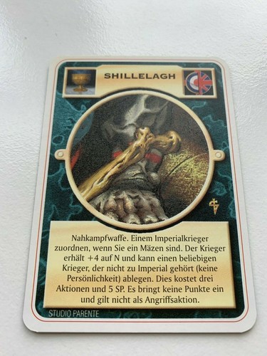 Doomtrooper relic shillelagh - doomtrooper,