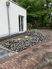 Altstadtpflaster Basalt gebraucht
