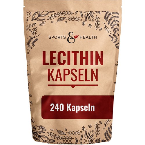 Lecithin kapseln 240 - lecithin,