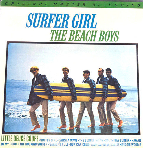 Audiophile beach boys - 12''lp,
