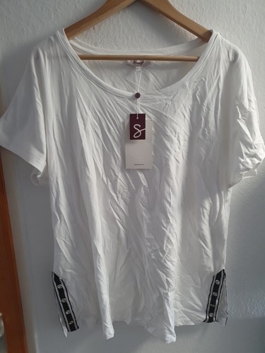 Sheego shirt weiß - shirt, #