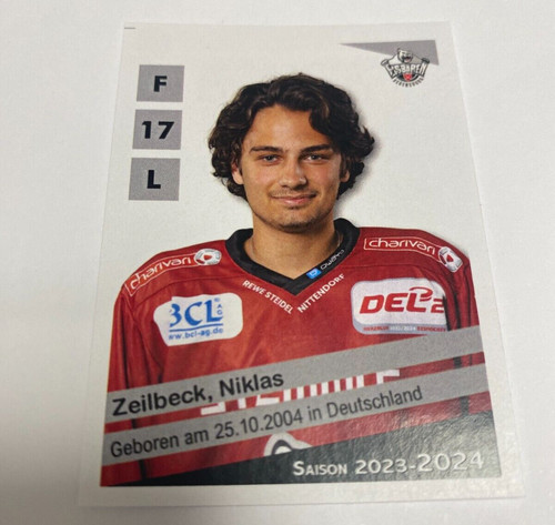 Niklas zeilbeck 153 sticker - niklas, #153