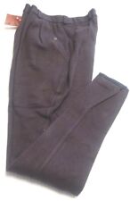 Thesee Damen Reithose Grau Kniebesatz Stoff 95% Baumwolle Stiefelreithose Gr. 40