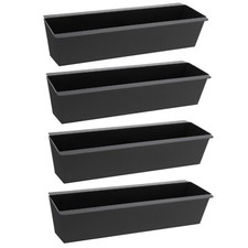 4x Pflanzkasten Kunststoff