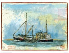 Kunstdruck "Der große Fang -