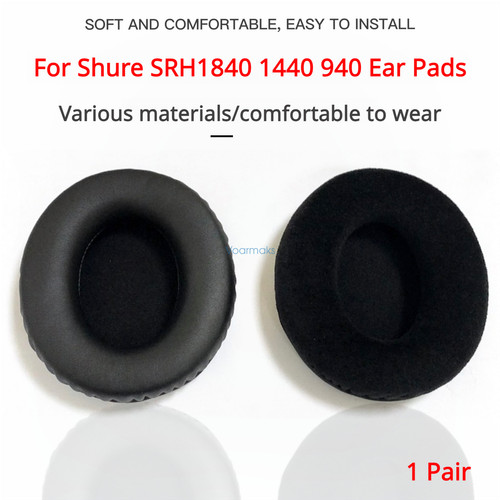 Replacement ear pads for shure - pads,