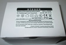 Kahlert 70953 Beleuchtungstrafo 16 Volt - 32 VA "Der Starke"  NEU/OVP