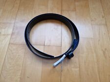 Herren Gürtel Tommy Hilfiger  100 cm / 40 inch Leder Schwarz Zustand GUT