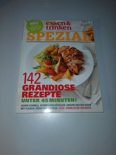 Zeitschrift magazin essen - zeitschrift-,