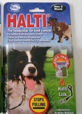 Halti Gr. 2 Schwarz Neu