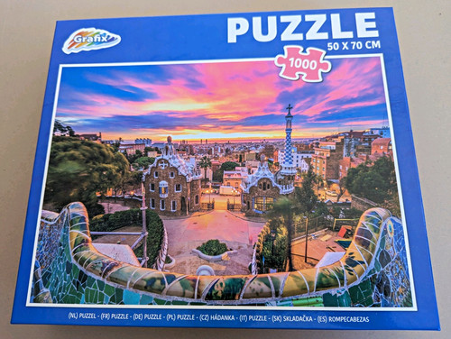 Grafix 1000 teile puzzle - 1000,