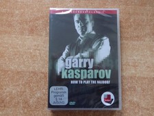 Garry Kasparov: How to play the Najdorf Remaster Chessbase DVD 2024 als Neuware