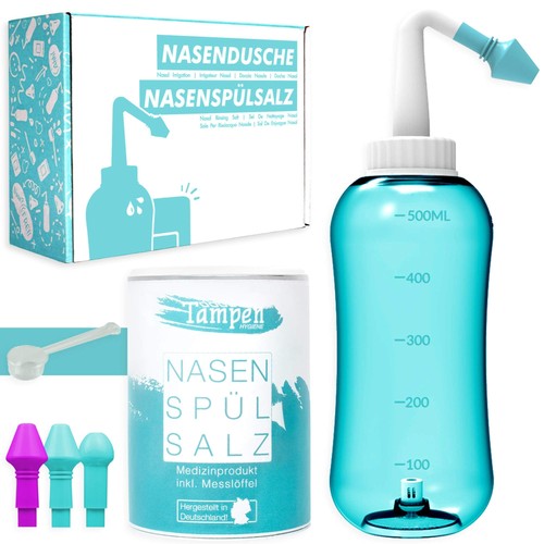 Tampen nasenspülsalz 300g - tampen,