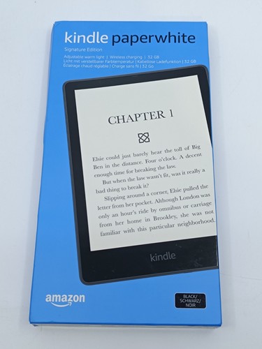 Amazon kindle paperwhite - kindle,