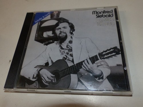 Manfred siebald da steh - manfred,