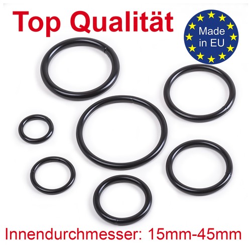 Rundring ring aus stahl - |,