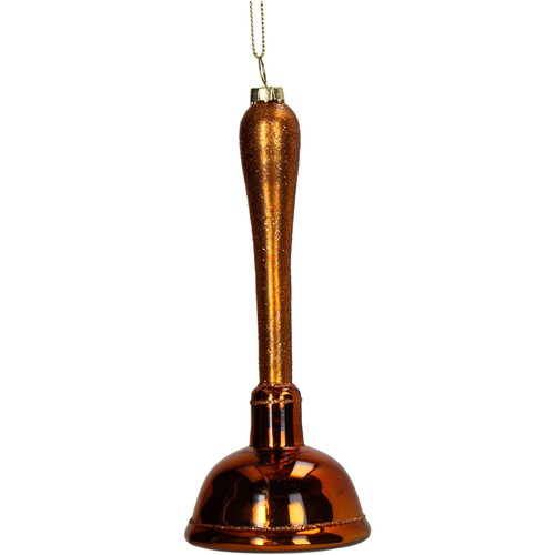 Christbaumschmuck glas 16cm - glas,