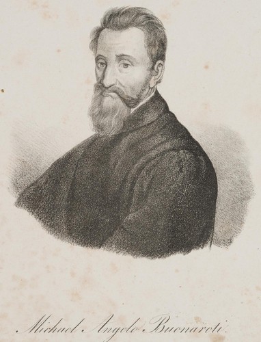 Porträt michelangelo - porträt,
