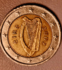2 Euro  2002 Irland Irische