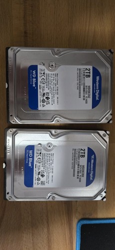 Western digital blue 5400 - 2x,