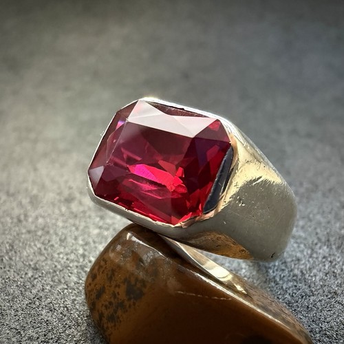 Art deco ring silber - deco,