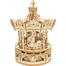 Hölzerne Mechanische 3D