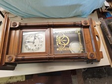 Wanduhr Pendeluhr Pfeilkreuz 