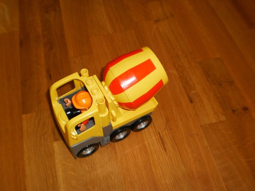 Lego duplo betonmischer mit - ,