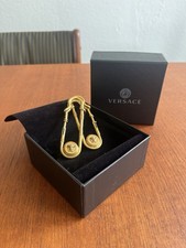 Versace Safety Pin Ohrringe