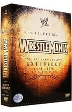 Wrestlemania anthology vol 3 - anthology, vol.