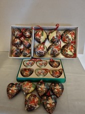 Weihnachtskugeln Konvolut