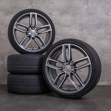 Audi A3 S3 RS3 Sommerräder 19 Zoll 8V Felgen 8V0601025AB schwarz glanzgedreht
