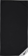 Nike Cooling Small Towel Handtuch 46x91cm schwarz/weiß kühlendes Handtuch