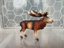 Schleich 14231 - Rothirsch - Waldtiere - Reh / Wolf / Fuchs -