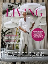 Zeitschrift Falstaff Living Artistic Design 7/2025
