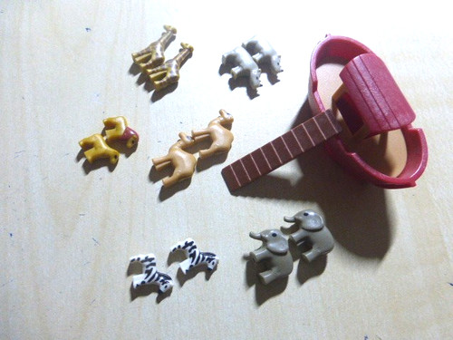 Playmobil microwelt 4332 arche - microwelt,