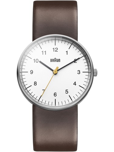 Braun bn0021whbrg herrenuhr - braun,