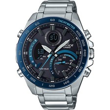 CASIO Edifice ECB-900DB-1BER Bluetooth® Smart + Solar ANALOG/DIGITAL NEU!!!