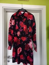 Kleid von Apricot florales Muster Gr. 38 NEU 