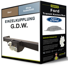 Starre anhängerkupplung für - anhängerkupplung,