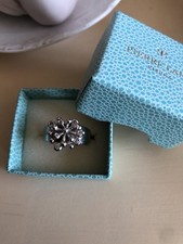 Pierre Lang Ring, versilbert