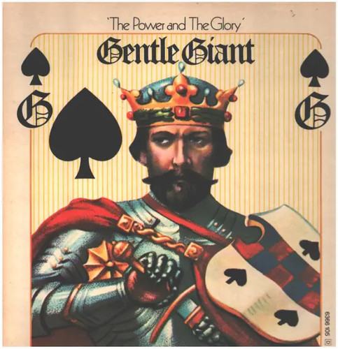 Gentle giant the power - lp,