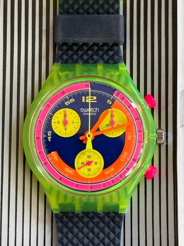 Swatch chrono grand prix - chrono,