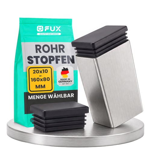 Rechteck-Lamellenstopfen