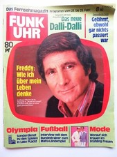 Funkuhr 1980 freddy - funkuhr,