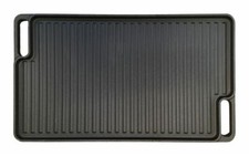 Gusseisen Grillpfanne Wende