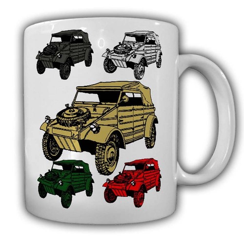Tasse kübelwagen kübel - tasse,