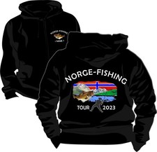 Norwegen Norge Fishing Angelreisen Angeljacke Kapuzenjacke Dorschangeln 116