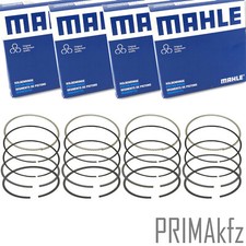 4x MAHLE Kolbenringsatz
