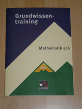 Grundwissentraining Mathematik / delta Grundwissen 5/6 - C.C.Buchner-Verlag